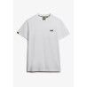 Superdry Essential Contrast Emb Tee - T-shirt homme | Hardloop