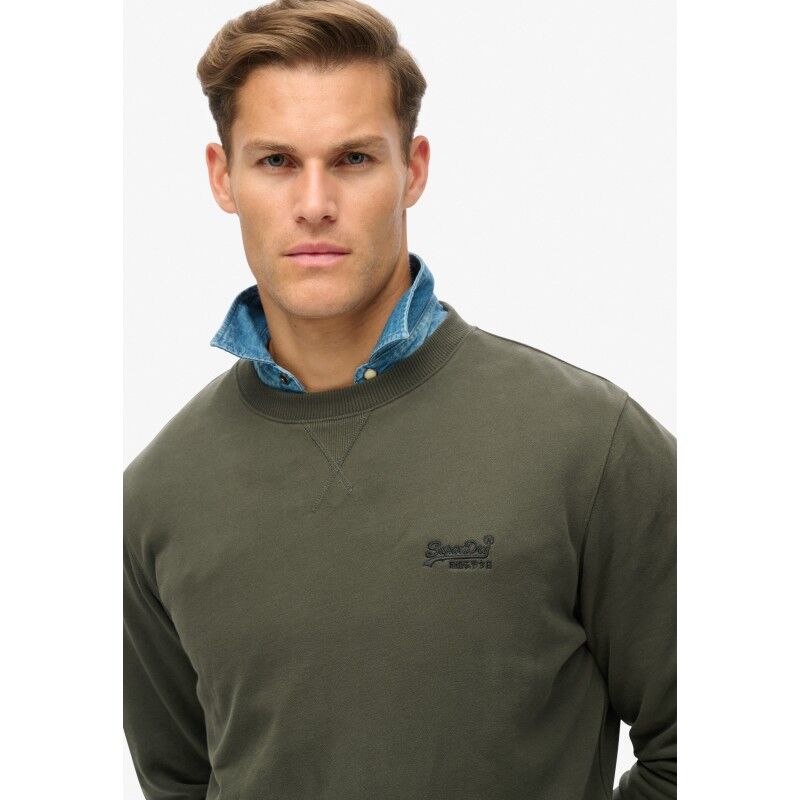 Superdry Essential Logo Crew Sweatshirt - Pullover homme | Hardloop
