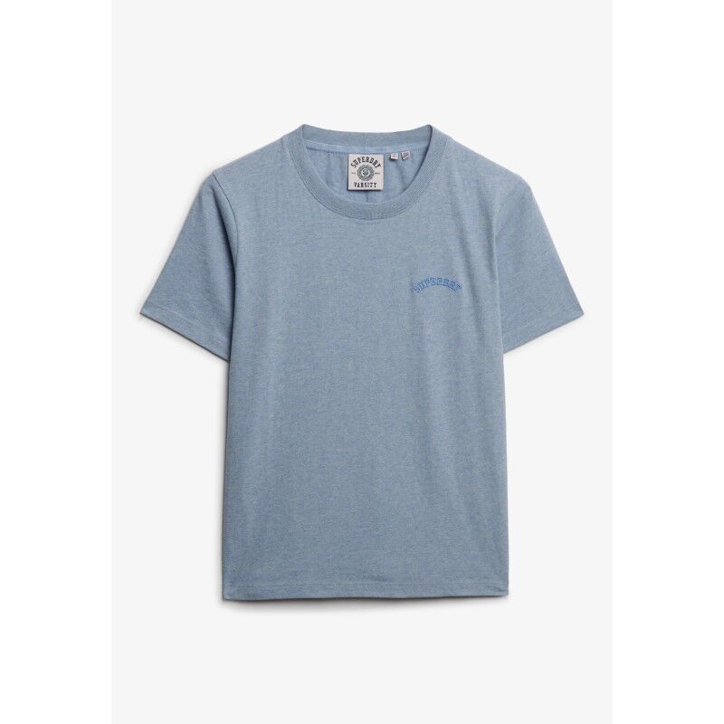 Superdry Essential Logo Emb Tee - T-shirt - Damer | Hardloop
