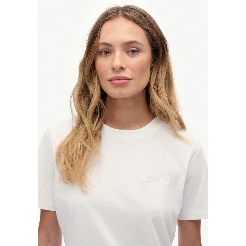 Superdry Essential Logo Emb Tee - T-shirt - Donna | Hardloop