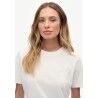 Superdry Essential Logo Emb Tee - T-shirt damski | Hardloop
