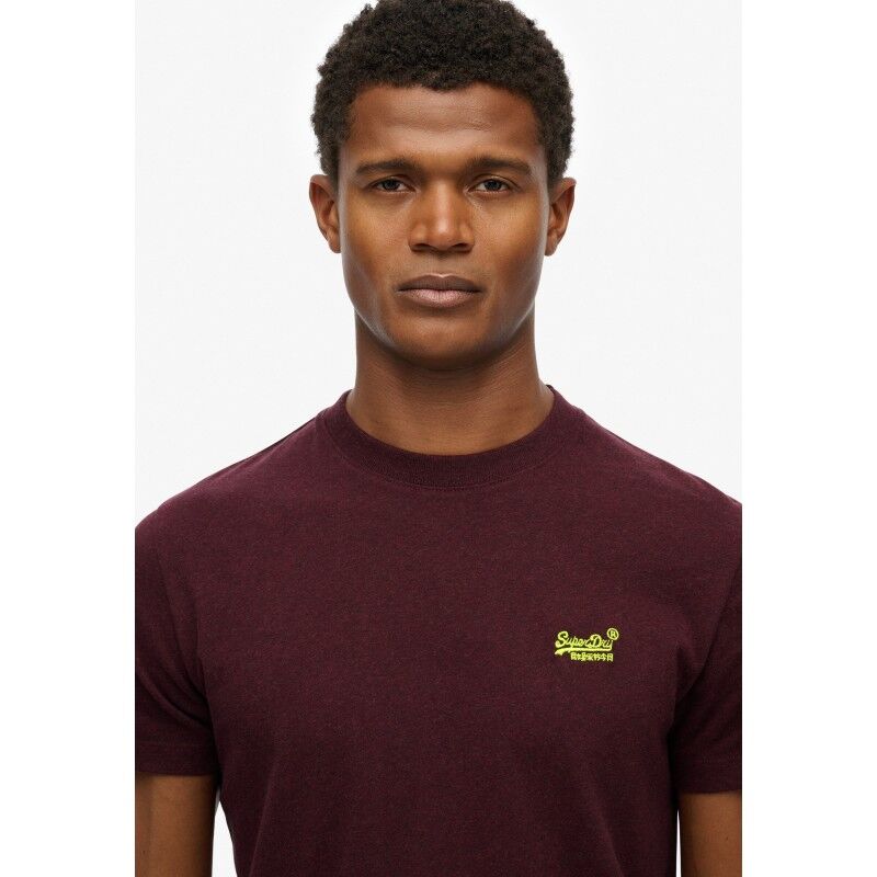 Superdry Essential Logo Tee - T-shirt - Heren | Hardloop