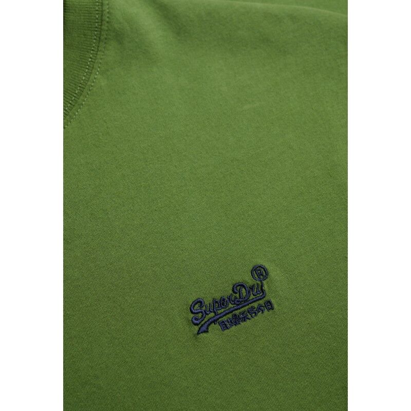 Superdry Organic Cotton Essential Logo Tee - T-shirt - Heren | Hardloop