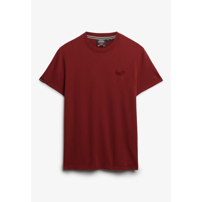 Superdry Organic Cotton Essential Logo Tee - T-Shirt - Herren | Hardloop
