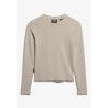 Superdry Essential Logo Gd Rib Ls Top - T-paita - Naiset | Hardloop