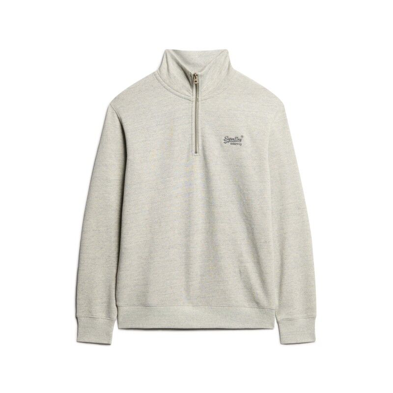 Superdry Essential Logo Half Zip - Sweatere - Herrer | Hardloop