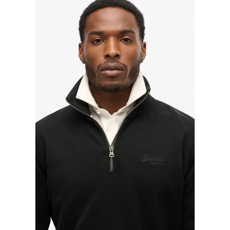 Superdry Essential Logo Half Zip - Jumper - Men's | Hardloop