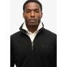 Superdry Essential Logo Half Zip - Pullover homme | Hardloop