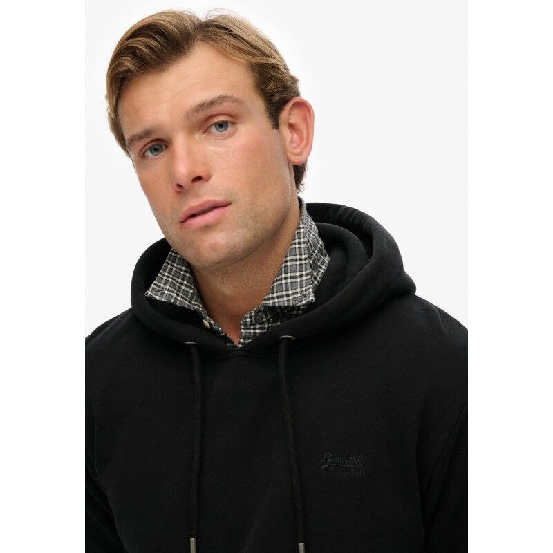 Superdry Essential Logo Hoodie - Hoodie - Men's | Hardloop