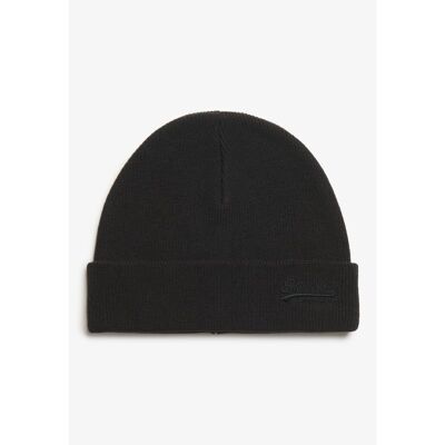 Essential Logo Knitted Beanie - Mütze - Herren
