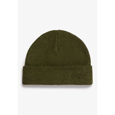 Essential Logo Knitted Beanie - Czapka męska
