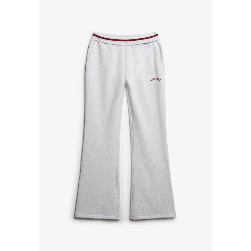 Superdry Athletic Essentials Logo Low Rise Flare Jogger - Calça mulher | Hardloop