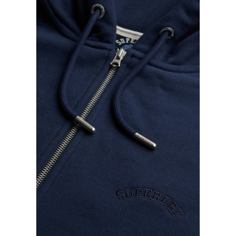 Superdry Essential Logo Raglan Zip Hoodie - Sweatshirt mulher | Hardloop