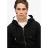 Superdry Essential Logo Half Brushed Zip Hoodie - Sudadera - Hombre | Hardloop