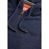 Superdry Essential Logo Half Brushed Zip Hoodie - Hoodie - Heren | Hardloop