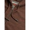 Superdry Essential Logo Half Brushed Zip Hoodie - Sweatshirt à capuche homme | Hardloop