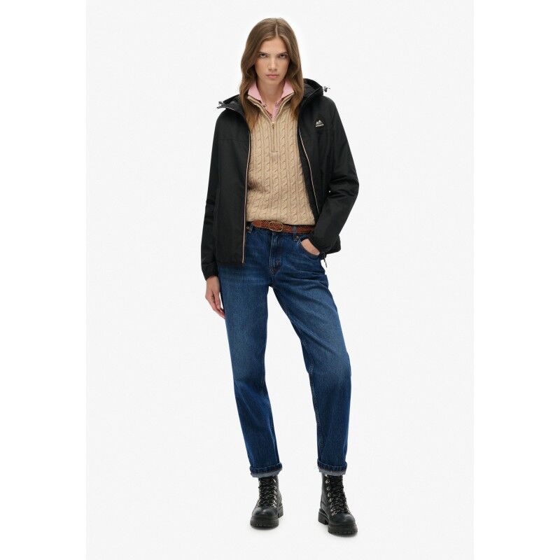 Superdry Essential Tri Windbreaker Jkt - Vindjacka - Dam | Hardloop