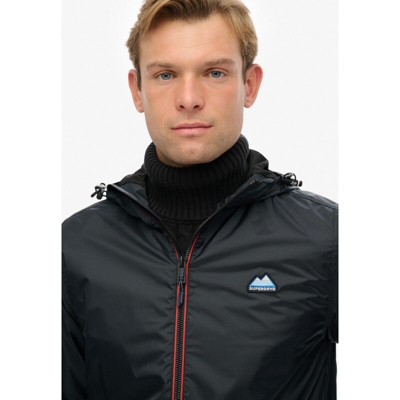 Superdry Essential Tri Windbreaker Jkt - Pánská větrovka | Hardloop