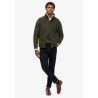 Superdry Estate Fleece Gilet - Polaire sans manches homme | Hardloop
