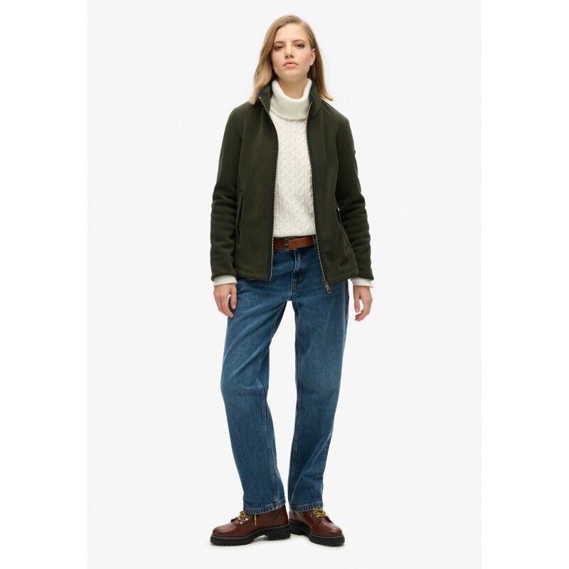 Superdry Estate Full Zip Fleece - Fleecejacke - Damen | Hardloop