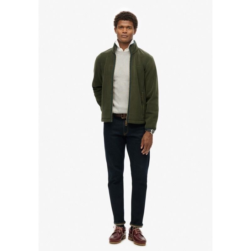 Superdry Estate Full Zip Fleece - Fleece jacket - Men's | Hardloop