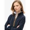Superdry Estate Half Zip Fleece - Fleecejacke - Damen | Hardloop