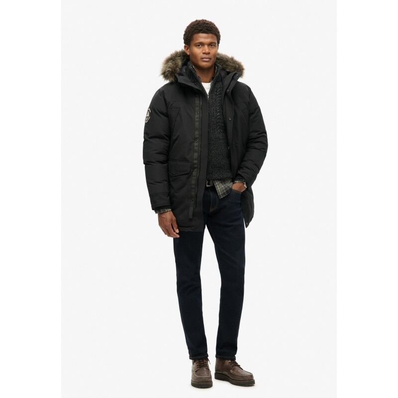 Superdry Everest Faux Fur Parka Jacket - Parka - Heren | Hardloop