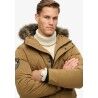 Superdry Everest Faux Fur Parka Jacket - Parka - Men's | Hardloop