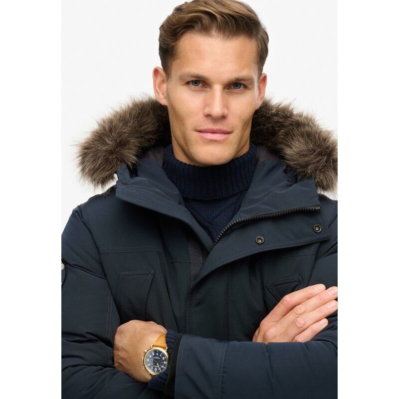 Superdry Everest Faux Fur Parka Jacket - Parka homem | Hardloop