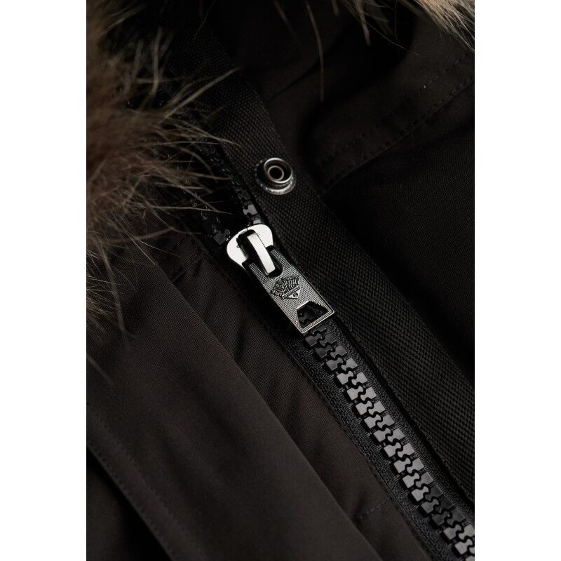 Superdry Everest Hooded Bomber Jkt - Doudoune femme | Hardloop