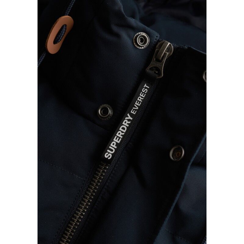 Superdry Everest Hooded Puffer Gilet - Chaqueta de fibra sintética - Hombre | Hardloop