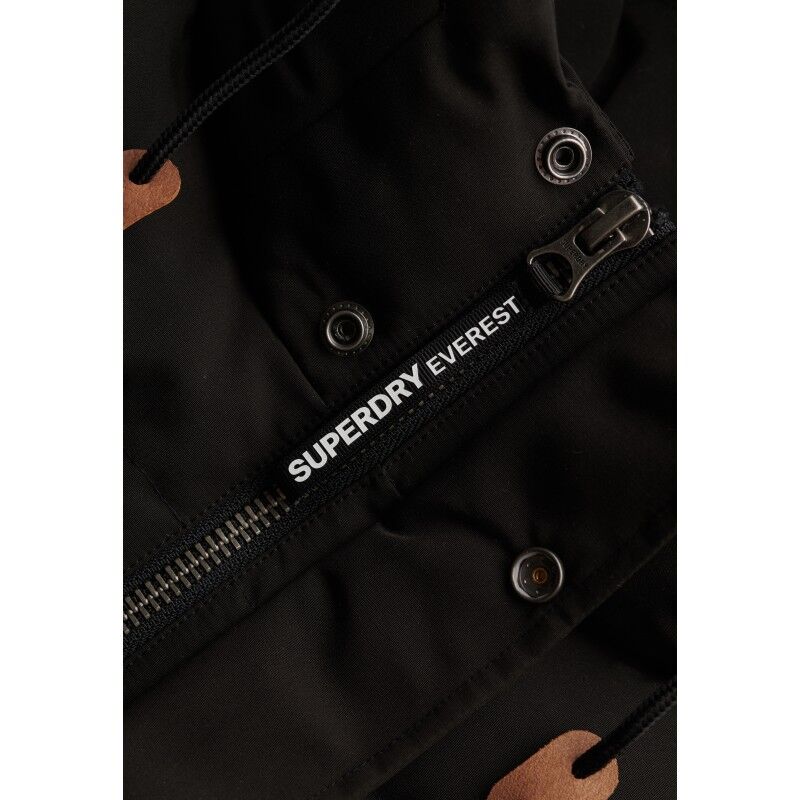 Superdry Everest Hooded Puffer Gilet - Synthetic jacket - Men's | Hardloop