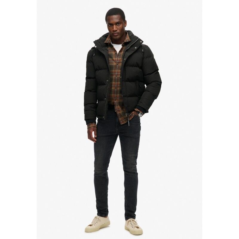 Superdry Everest Short Hooded Puffer - Doudoune homme | Hardloop