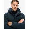 Superdry Everest Short Hooded Puffer - Kunstfaserjacke - Herren | Hardloop
