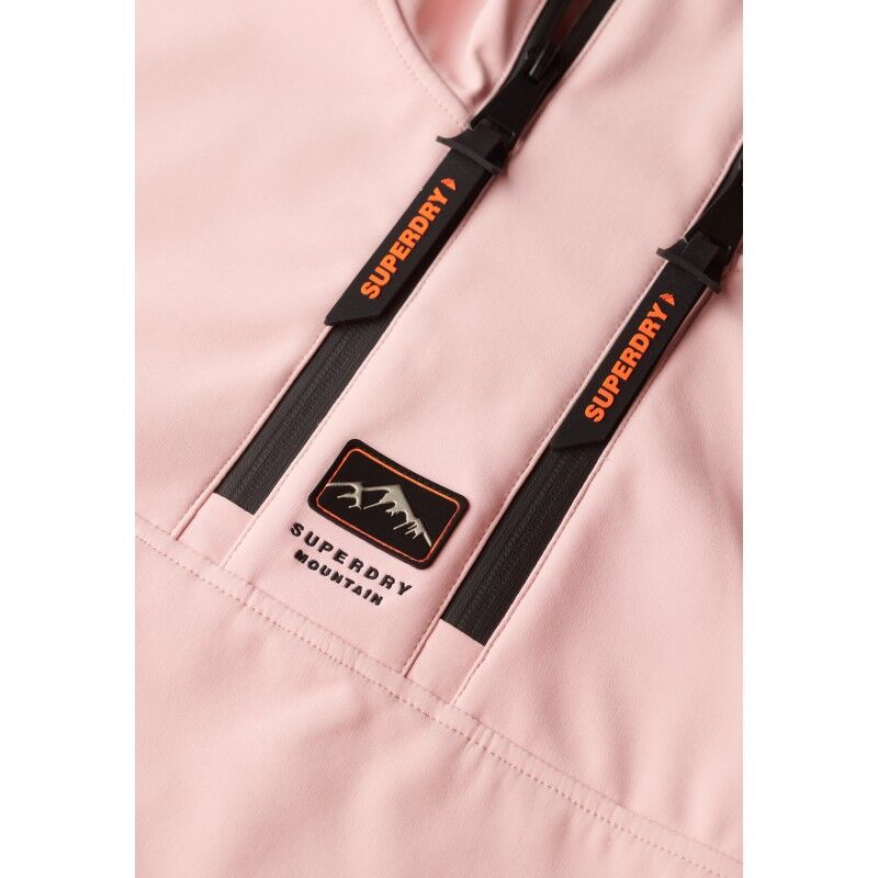 Superdry Freestyle Softshell Ski Hood - Veste ski femme | Hardloop