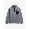 Superdry Fuji Popper Neck Fleece - Giacca in pile - Uomo | Hardloop