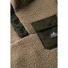 Superdry Fuji Popper Neck Fleece - Fleecejacke - Herren | Hardloop
