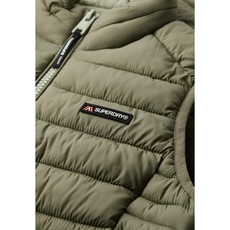 Superdry Fuji Lite Padded Gilet - Donsjack - Dames | Hardloop