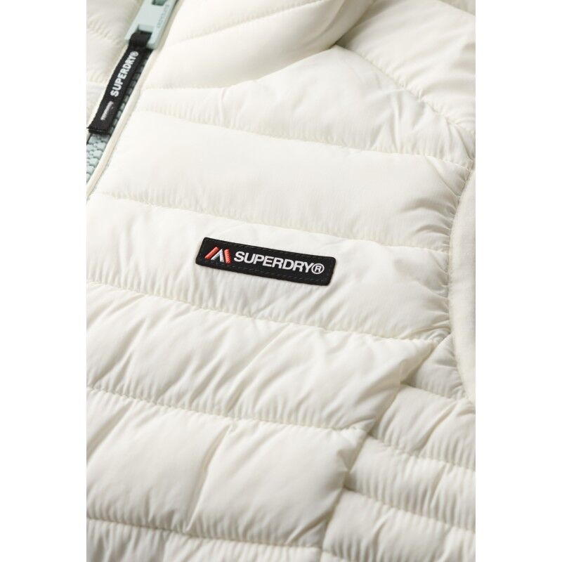 Superdry Fuji Lite Padded Gilet - Synthetic vest - Women's | Hardloop