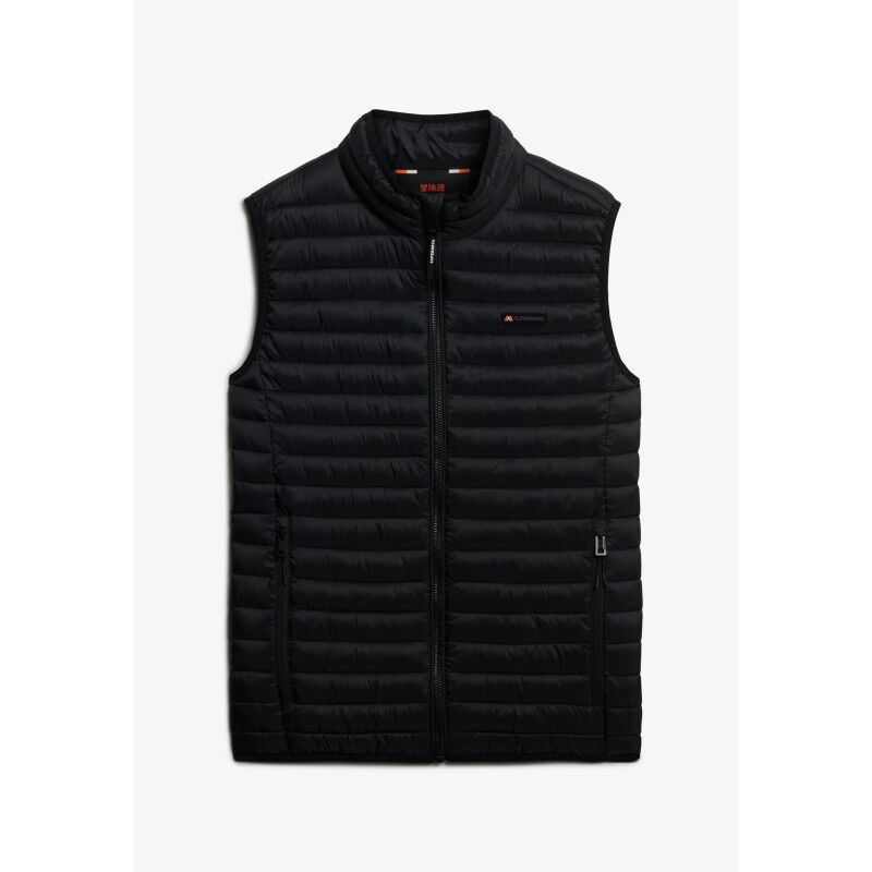 Superdry Fuji Lite Padded Gilet - Donsjack - Heren | Hardloop