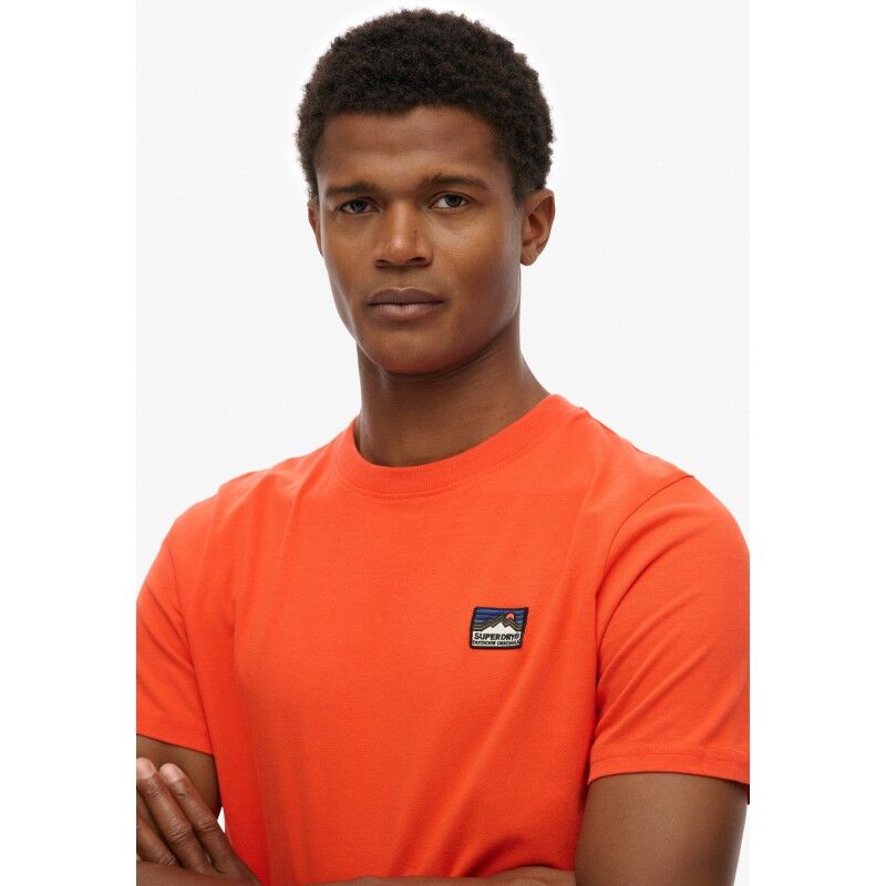 Superdry Great Outdoors Emb Relaxed Tee - T-shirt - Men's | Hardloop