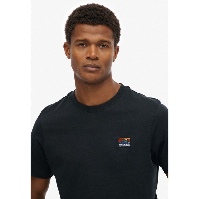 Superdry Great Outdoors Emb Relaxed Tee - T-Shirt - Herren | Hardloop