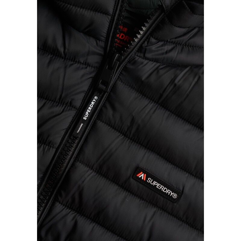 Superdry Hood Fuji Lite Mid Padded Jkt - Synthetic jacket - Women's | Hardloop