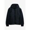 Superdry Hood Storm Fleece Hybrid Jkt - Fleecejacke - Herren | Hardloop