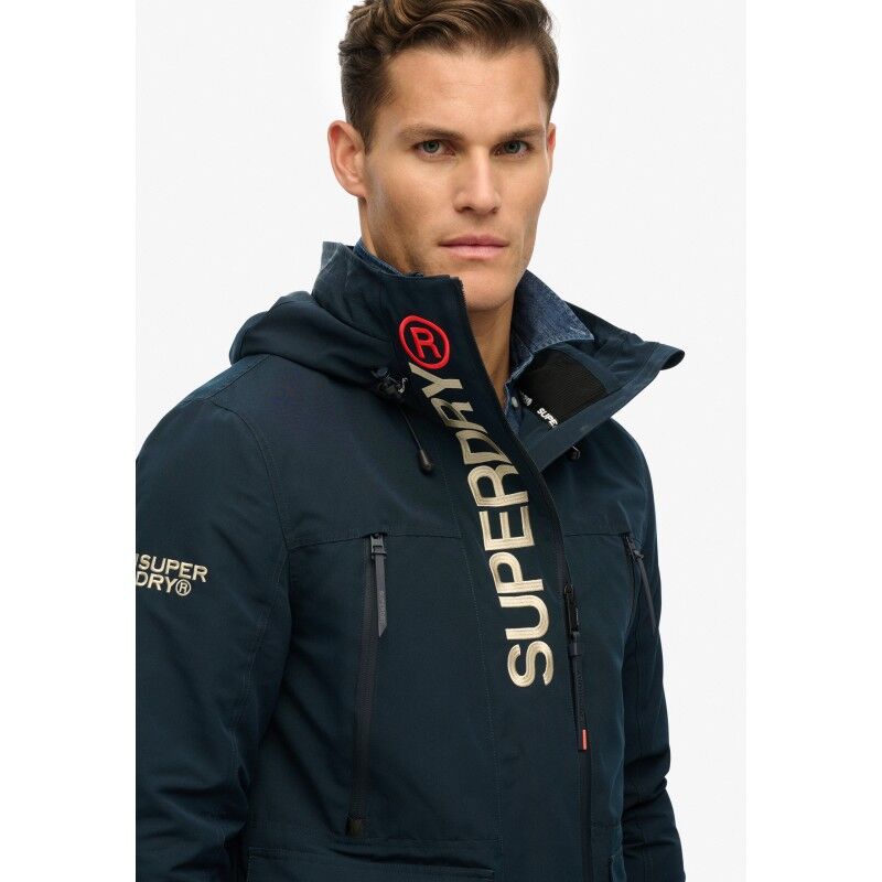 Superdry Hood Ultimate Emb Windbreaker - Windjacke - Herren | Hardloop