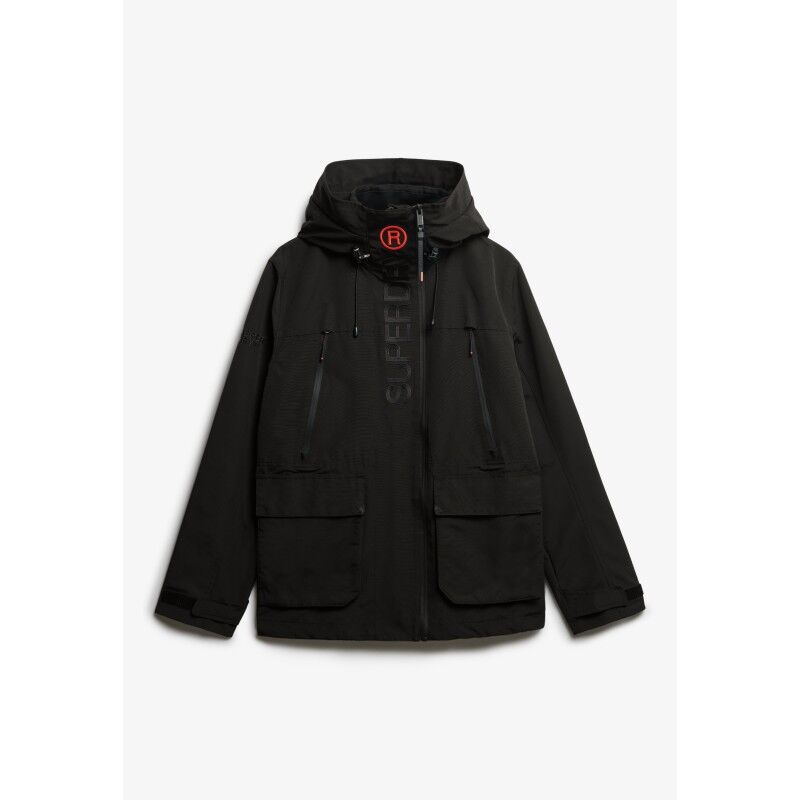 Superdry Hood Ultimate Emb Windbreaker - Veste coupe-vent homme | Hardloop