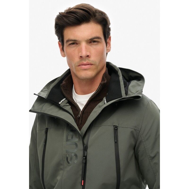 Superdry Hood Ultimate Emb Windbreaker - Windproof jacket - Men's | Hardloop