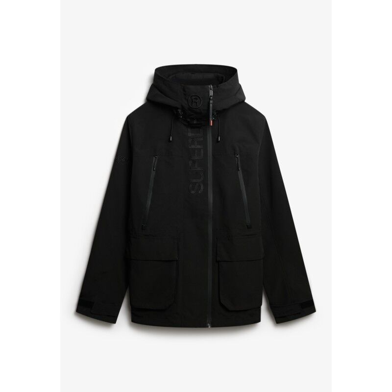 Superdry Hood Ultimate Emb Windbreaker - Chaqueta cortavientos - Hombre | Hardloop