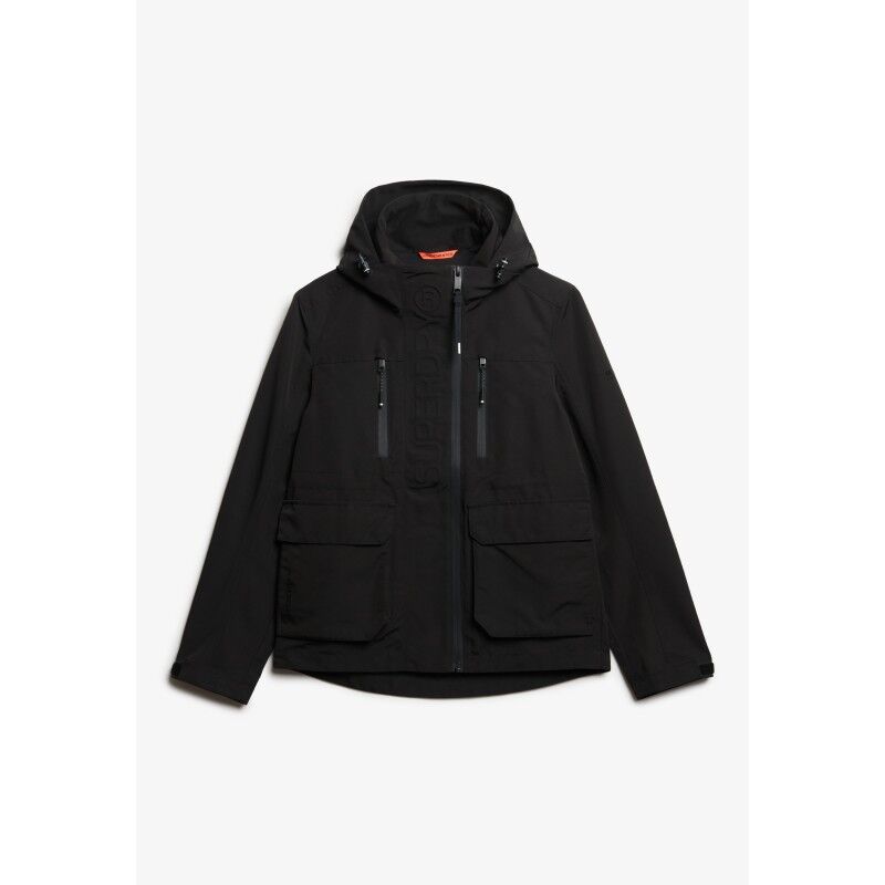 Superdry Hood Ultimate Tech Windbreaker - Tuulitakki - Naiset | Hardloop