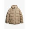 Superdry Hooded Mid Length Sports Puffer - Kunstfaserjacke - Herren | Hardloop